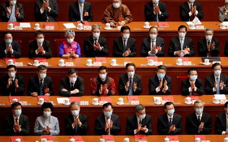 Trung Quốc thông qua dự thảo nghị quyết về luật an ninh Hồng Kông
