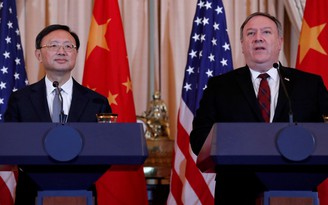 Ngoại trưởng Mỹ gặp nhà ngoại giao kỳ cựu Trung Quốc để hạ nhiệt căng thẳng
