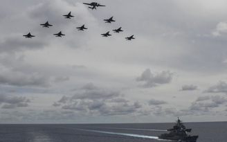 Mỹ tuyên bố tên lửa diệt hạm Trung Quốc ‘không dọa được’ tàu sân bay Mỹ
