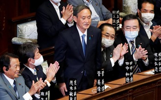Được Hạ viện thông qua, ông Suga chính thức là thủ tướng Nhật Bản