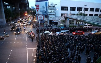 Thái Lan ban sắc lệnh khẩn cấp trước làn sóng biểu tình