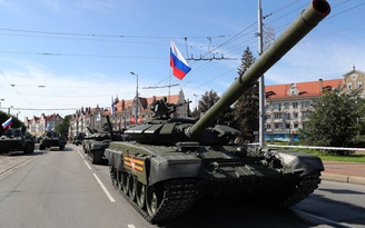 Nga tăng cường binh lực giáp ranh NATO
