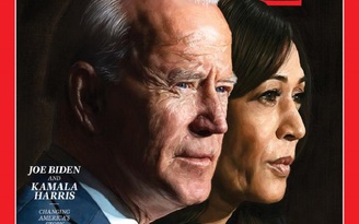 Bộ đôi Biden - Harris là Nhân vật của năm 2020 của tạp chí Time