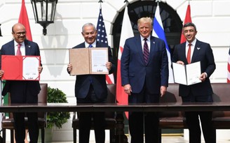 Cựu Tổng thống Trump nằm trong 329 ứng viên Nobel Hòa bình 2021