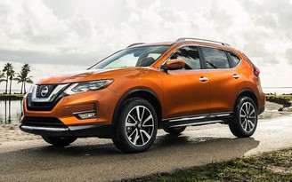 Nissan X-Trail 2016 vừa trình làng VN đã có phiên bản 2017 tại Mỹ