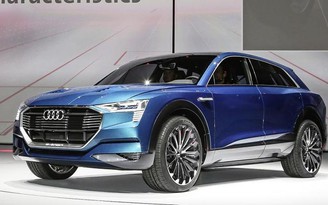 Audi trình làng thương hiệu xe điện hoàn toàn mới