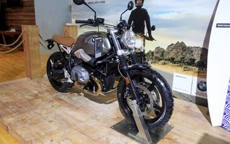 BMW R Nine T Scrambler có giá 568 triệu đồng tại Việt Nam