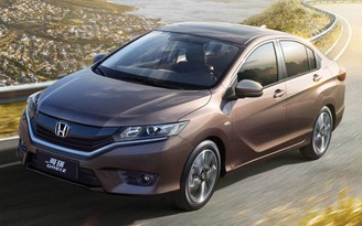 Honda City 2017 chuẩn bị trình làng tại Ấn Độ