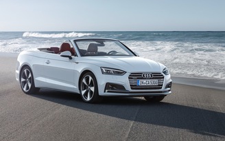 Audi trình làng A5 Cabriolet 2018