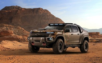 Bán tải Chevrolet Colorado ZH2 dành riêng cho quân đội