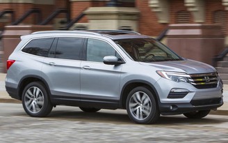 Honda Pilot 2017 trình làng, đe dọa Toyota Highlander