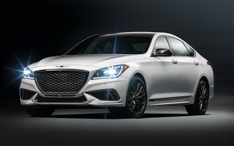 Genesis G80 có thêm phiên bản thể thao