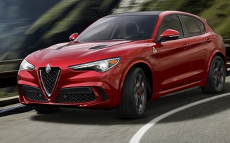 Alfa Romeo Stelvio 2018 - đối thủ mới của Porsche Macan