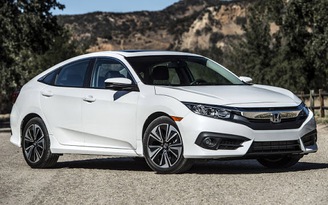 Honda Civic có thêm động cơ 1.0 lít như Kia Morning