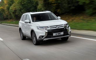 Mitsubishi Outlander được bổ sung thêm động cơ dầu