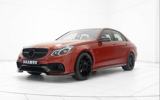 Brabus độ Mercedess E-Class mạnh 850 mã lực làm lu mờ E 63 S AMG