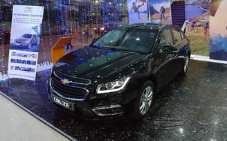 Soi chi tiết những nâng cấp trên Chevrolet Cruze mới tại Việt Nam