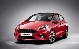 Những điểm mới trên Ford Fiesta 2017