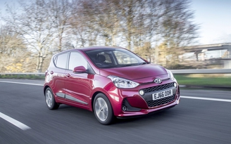 Hyundai i10 mới tới thị trường Châu Âu với giá 11.585 USD