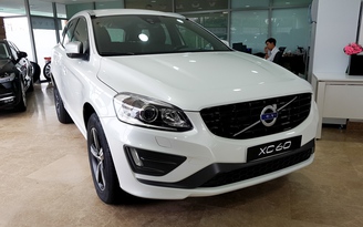 'Tân binh' Volvo XC60, đối thủ của Mercedes-Benz GLC tại Việt Nam