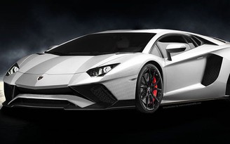 Lamborghini bổ sung thêm siêu phẩm Aventador S