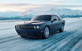 Dodge Challenger: Xe thể thao cơ bắp lắp hệ dẫn động 4 bánh