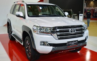 Toyota Land Cruiser hầm hố hơn với gói độ TRD