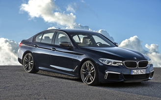 BMW lắp động cơ V8 trên M550i xDrive hoàn toàn mới