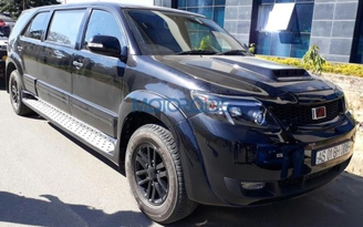 Xuất hiện Toyota Fortuner phiên bản 'limousine'