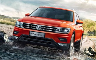 Volkswagen Tiguan Allspace 7 chỗ, đối thủ mới của Hyundai SantaFe