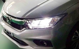 Honda City 2017 rục rịch trình làng, liệu có về Việt Nam