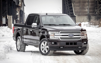 Bán tải bán chạy nhất lịch sử Ford F-150 có phiên bản mới