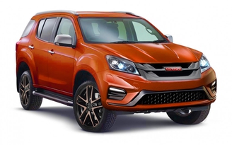 Isuzu cải tiến mu-X sẳn sàng thách thức Toyota Fortuner