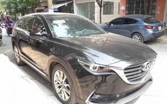 Mazda CX-9 2017 bất ngờ xuất hiện tại Hà Nội