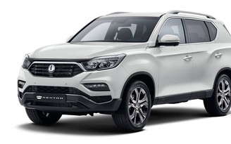 Ssangyong sản xuất SUV 7 chỗ, cạnh tranh Hyundai SantaFe