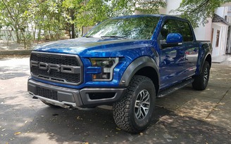 Diện kiến siêu bán tải Ford F-150 Raptor đầu tiên tại Việt Nam