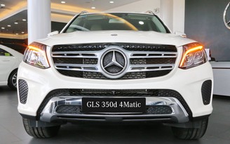 Diện kiến SUV hạng sang Mercedes GLS 350d tại Việt Nam