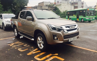 Isuzu D-Max bản nâng cấp 2017 xuất hiện tại Việt Nam