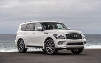 Infiniti QX80 Signature Edition 2017 có giá từ 68.330 USD