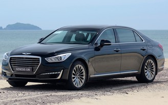 Genesis G90 được giới nhà giàu Ả Rập Xê Út đánh giá cao