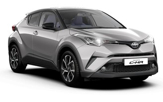 Toyota C-HR đang được người Nhật 'phát cuồng'