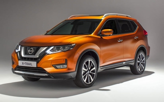 Nissan X-Trail ở châu Âu có thể tự lái