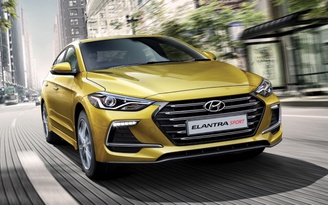 Cận cảnh Hyundai Elantra phiên bản Sport chưa có ở Việt Nam