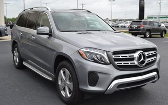 Xe máy dầu của Mercedes bị ngừng bán tại Mỹ