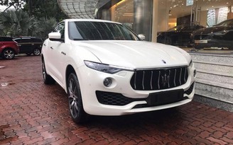 Maserati Levante S giá hơn 6 tỉ đồng về Việt Nam