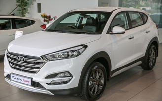 Cận cảnh Hyundai Tucson 2017 phiên bản tăng áp