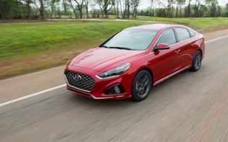 Hyundai nâng cấp Sonata 2018, giá bán tăng 500 USD