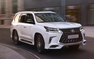 Lạ mắt với Lexus LX570 Superior phiên bản đặc biệt