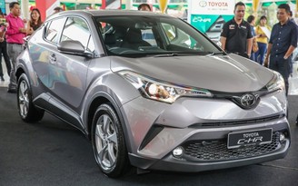 Toyota C-HR trình làng tại Malaysia, chưa hẹn ngày về Việt Nam