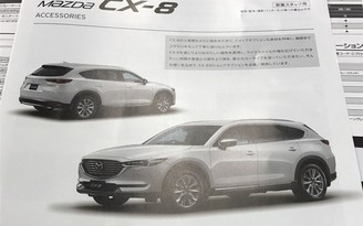 Xuất hiện hình ảnh Mazda CX-8 có 7 chỗ ngồi